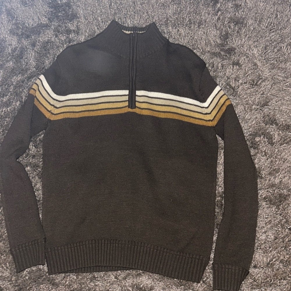Carbon sweater size medium